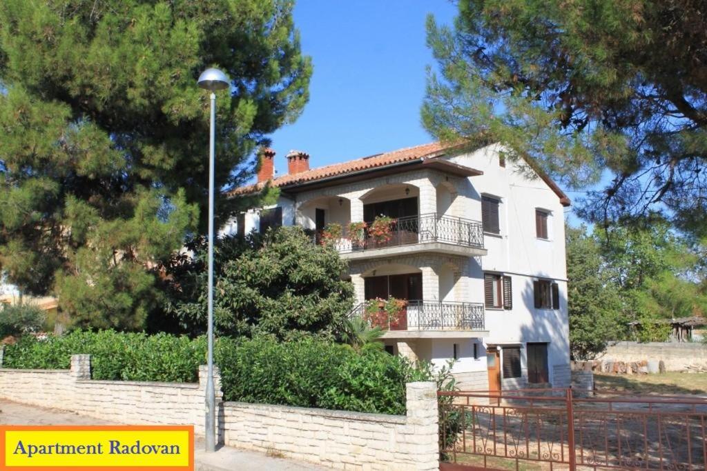 Apartment Radovan Poreč Extérieur photo